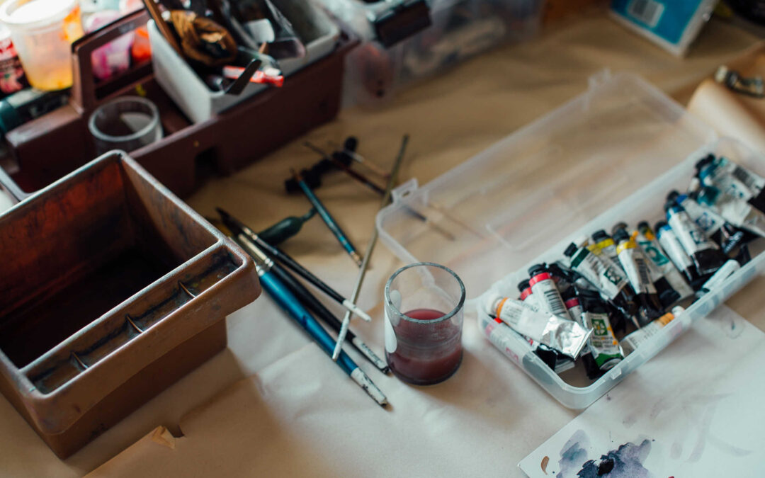 Preparing for Art Creation